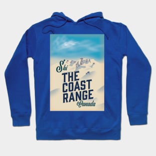 Ski The Coast Range Canada Hoodie